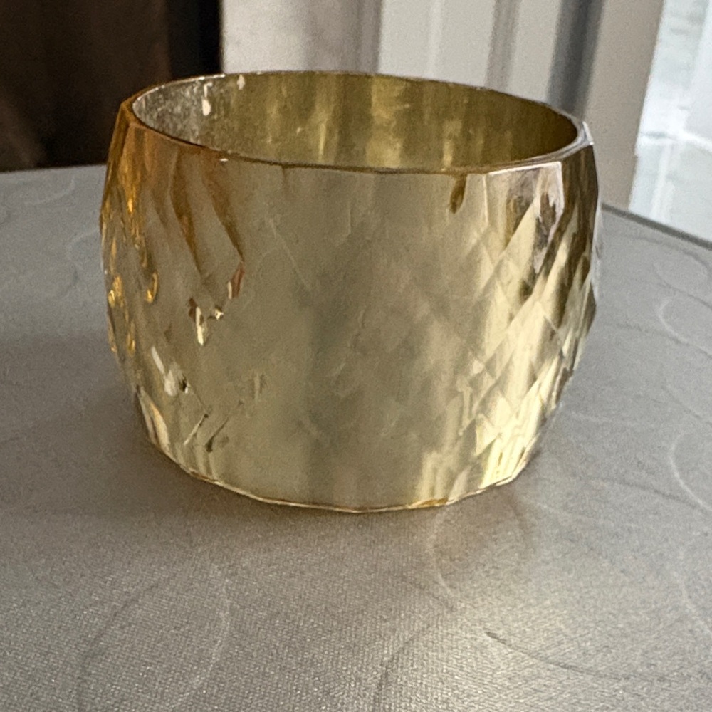 RALPH LAUREN Cuff Bracelet in Gold Colour